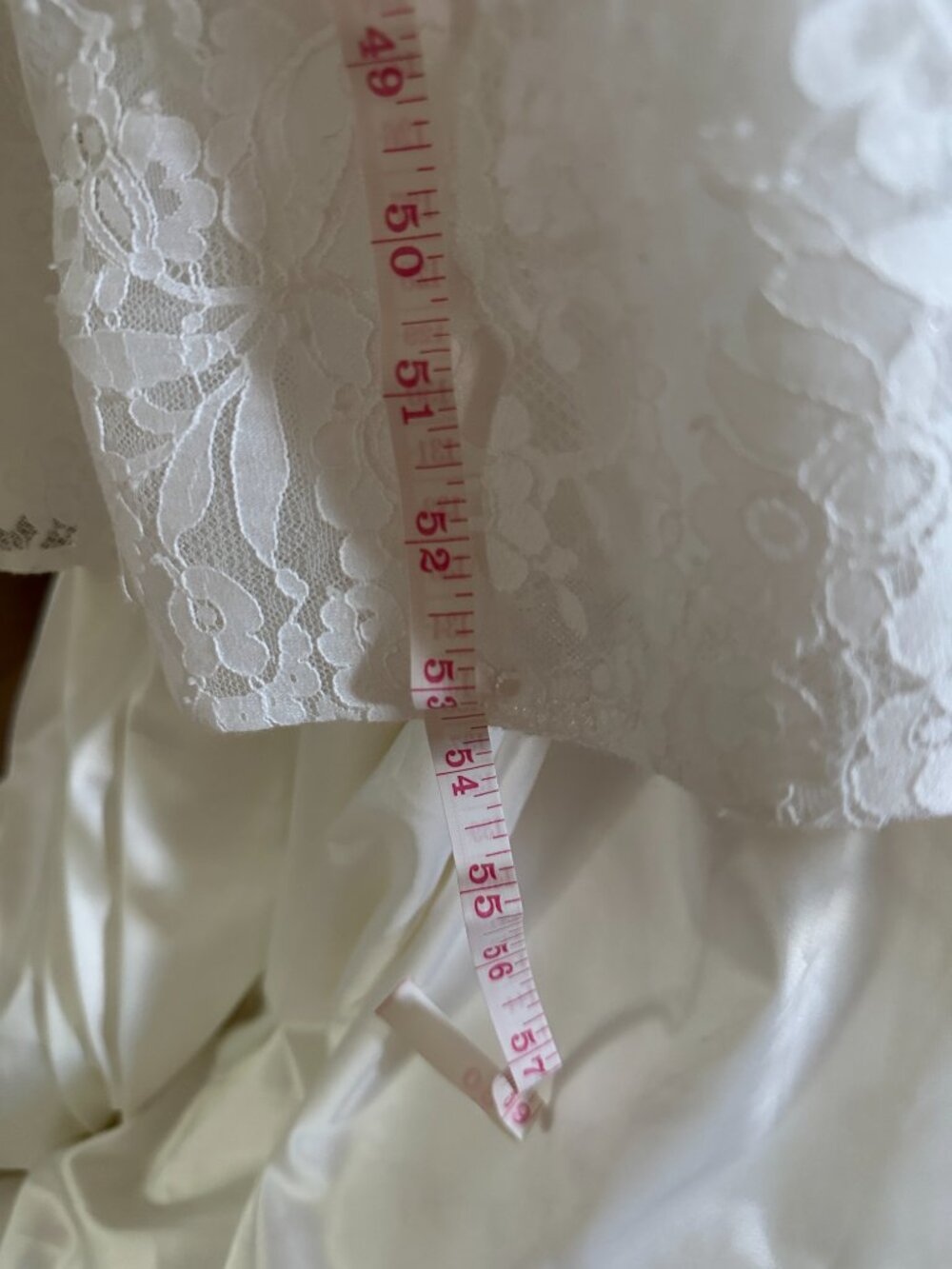 Madi Lane Westyn Gown - Ivory Strapless Lace Wedding Dress - Picture 13 of 15